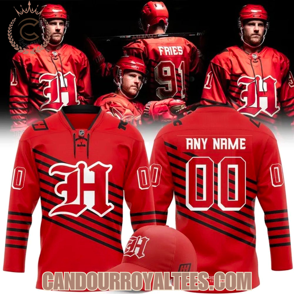 Huntsville Havoc Retro 2025-2026 Jersey Huntsville Havoc Retro 2025-2026 Jersey