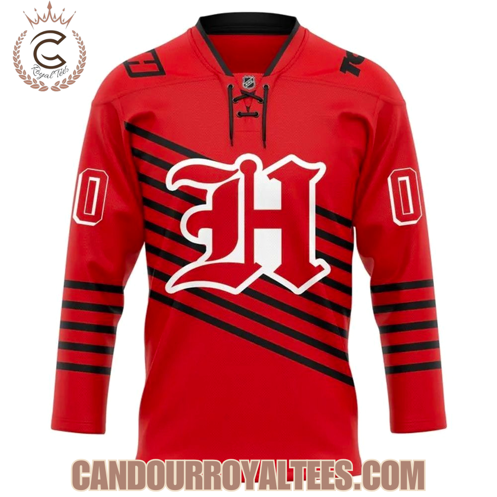 Huntsville Havoc Retro 2025-2026 Jersey Huntsville Havoc Retro 2025-2026 Jersey