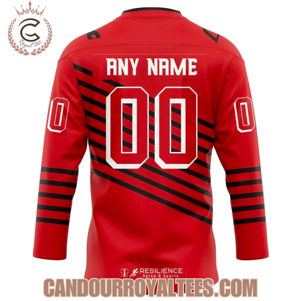 Huntsville Havoc Retro 2025-2026 Jersey Huntsville Havoc Retro 2025-2026 Jersey