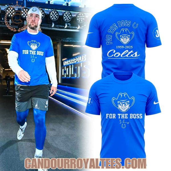 Indianapolis Colts For The Boss Hoodie