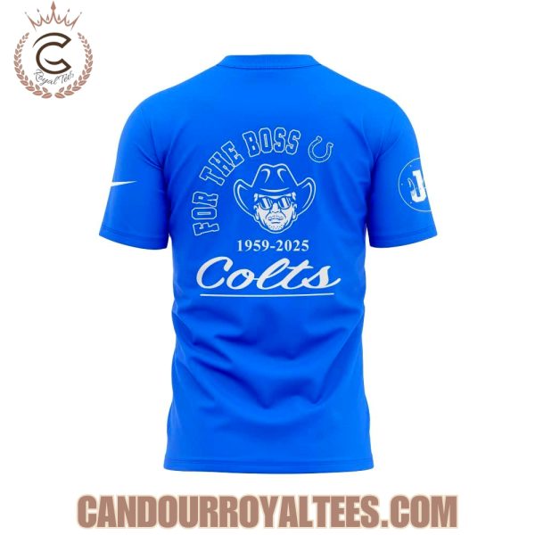 Indianapolis Colts For The Boss Hoodie