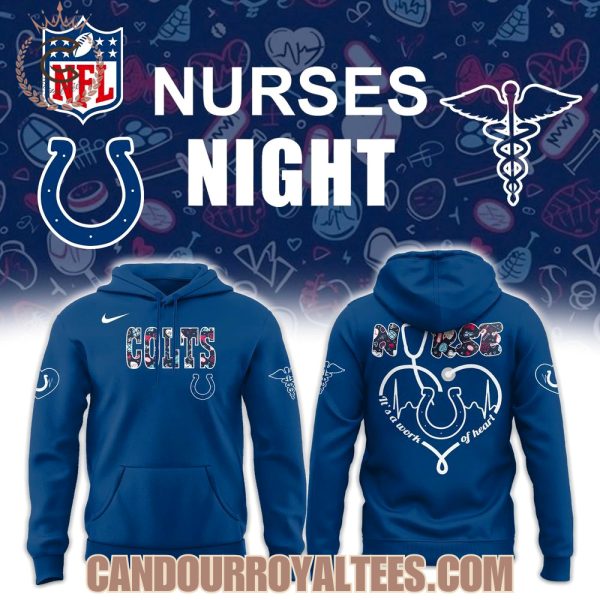 Indianapolis Colts Nurses Night Hoodie