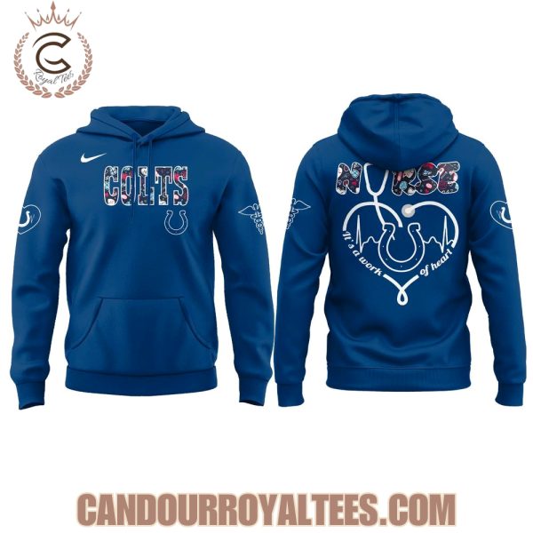 Indianapolis Colts Nurses Night Hoodie