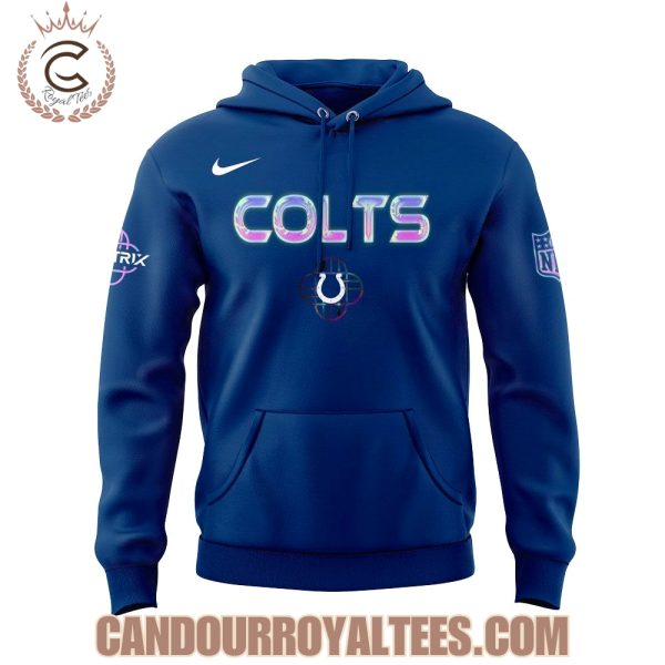 Indianapolis Colts x K-pop Demon Hunters Hoodie