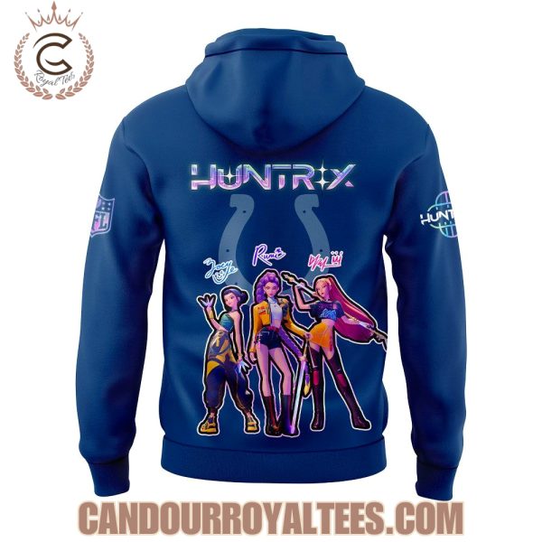 Indianapolis Colts x K-pop Demon Hunters Hoodie