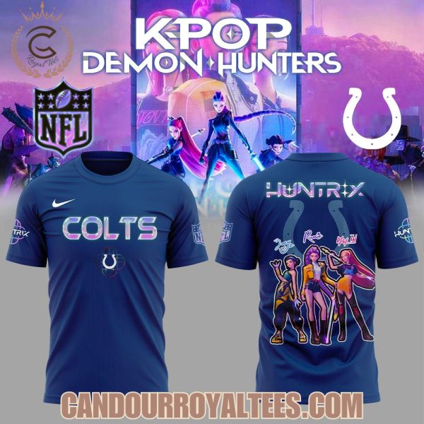 Indianapolis Colts x K-pop Demon Hunters Hoodie