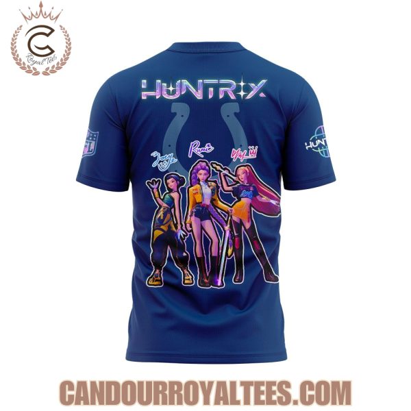 Indianapolis Colts x K-pop Demon Hunters Hoodie