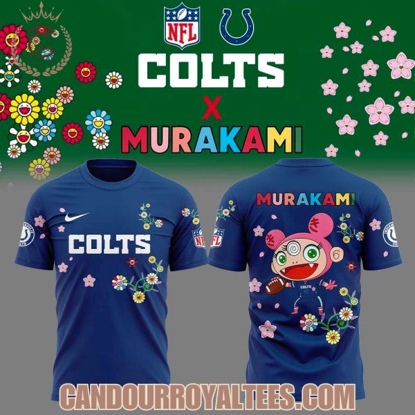Indianapolis Colts x Takashi Murakami Hoodie