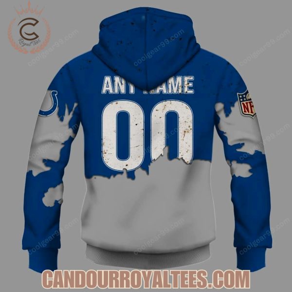 Indianapolis Colts Zombie Halloween Design Hoodie
