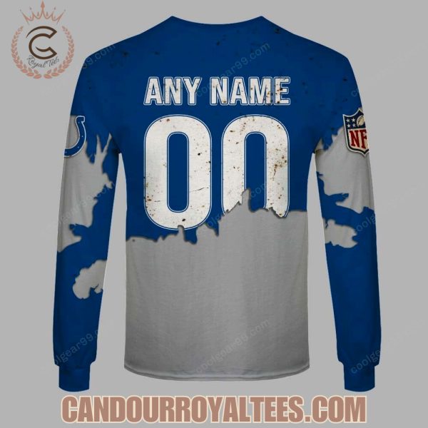 Indianapolis Colts Zombie Halloween Design Hoodie