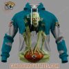 Detroit Lions Zombie Halloween Design Hoodie
