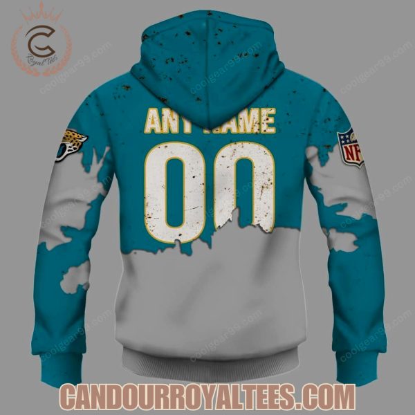 Jacksonville Jaguars Zombie Halloween Design Hoodie