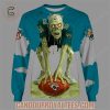 jacksonville jaguars zombie halloween design hoodie 3.jpg
