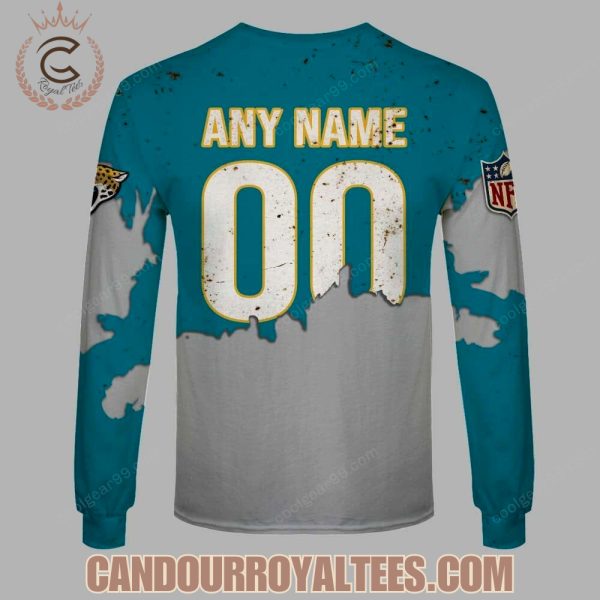 Jacksonville Jaguars Zombie Halloween Design Hoodie