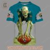 jacksonville jaguars zombie halloween design hoodie 5.jpg