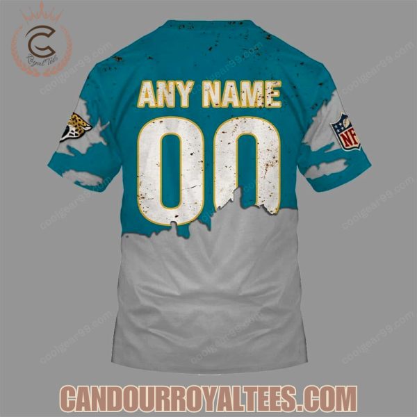 Jacksonville Jaguars Zombie Halloween Design Hoodie