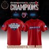 Los Angeles Dodgers 2025 NL West Division Champions Jersey