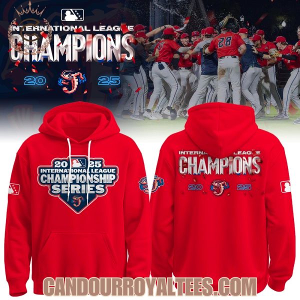 Jacksonville Jumbo Shrimp 2025 Triple-A National Champions Tshirt, Hoodie