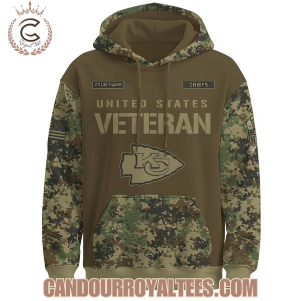 Kansas City Chiefs Happy Veterans Day Night Game Hoodie