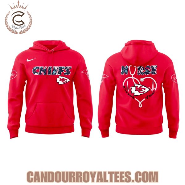 Kansas City Chiefs Nurses Night Hoodie