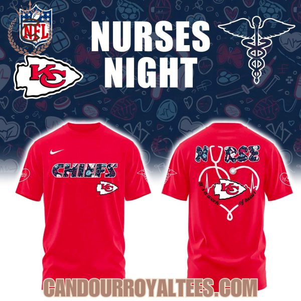 Kansas City Chiefs Nurses Night Hoodie