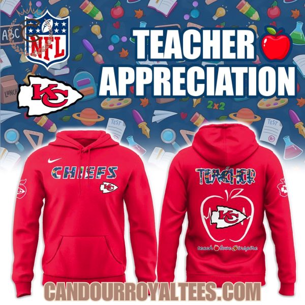 Kansas City Chiefs Teacher Night Hoodie