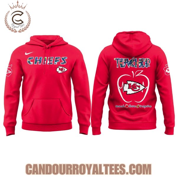 Kansas City Chiefs Teacher Night Hoodie