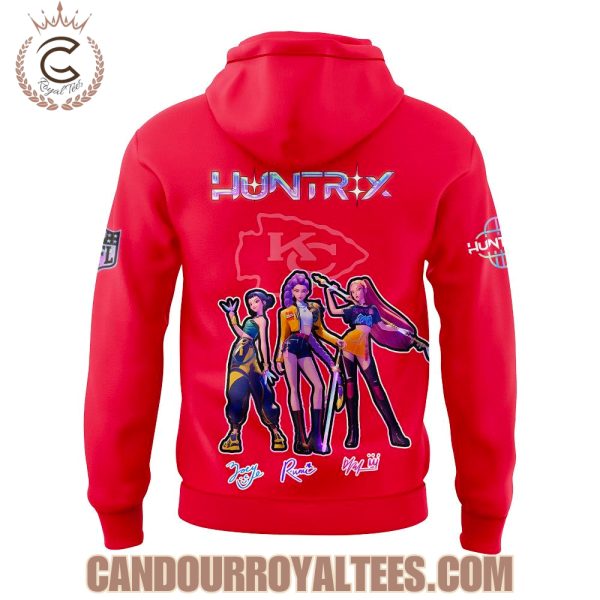 Kansas City Chiefs x K-pop Demon Hunters Hoodie