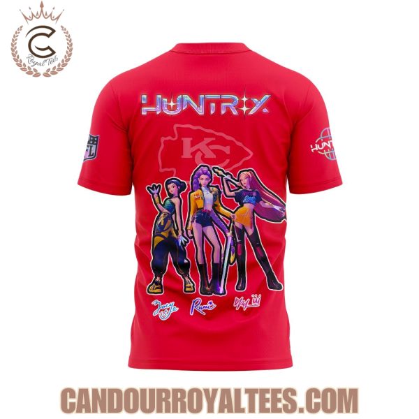 Kansas City Chiefs x K-pop Demon Hunters Hoodie
