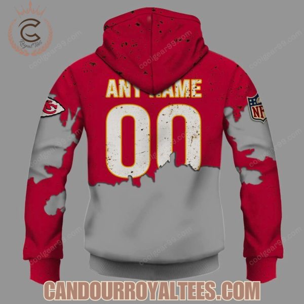 Kansas City Chiefs Zombie Halloween Design Hoodie