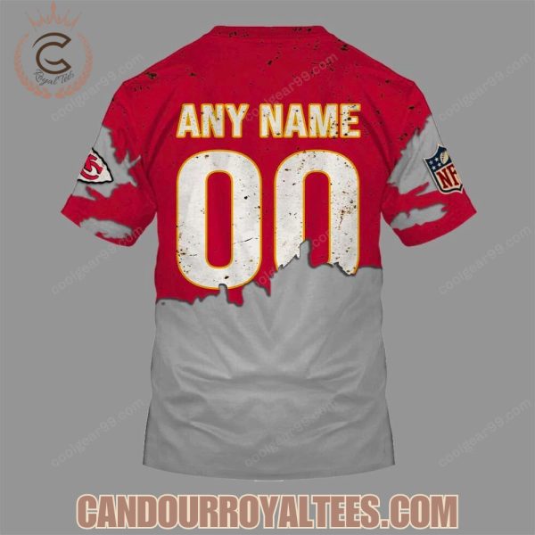 Kansas City Chiefs Zombie Halloween Design Hoodie