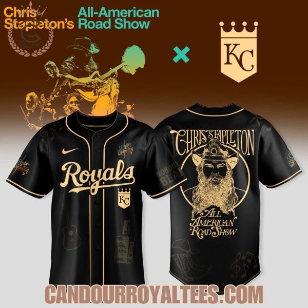 Kansas City Royals x Chris Stapleton All-American Road Show Jersey