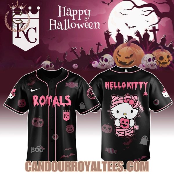 Kansas City Royals x Hello Kitty Cosplay Halloween Jersey