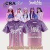 Cleveland Guardians X LE SSERAFIM – 2025 EASY CRAZY HOT TOUR MERCH Jersey