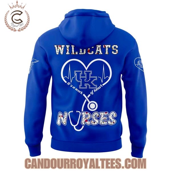Kentucky Wildcats x Nurses Appreciation 2025 Hoodie