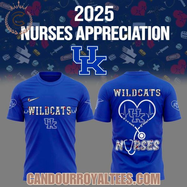 Kentucky Wildcats x Nurses Appreciation 2025 Hoodie