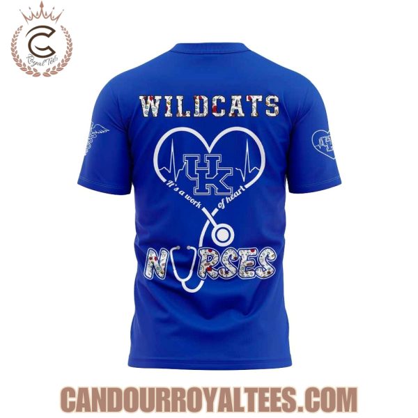 Kentucky Wildcats x Nurses Appreciation 2025 Hoodie