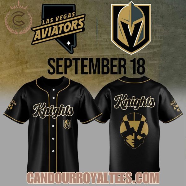 Las Vegas Knights x Golden Knights Jersey