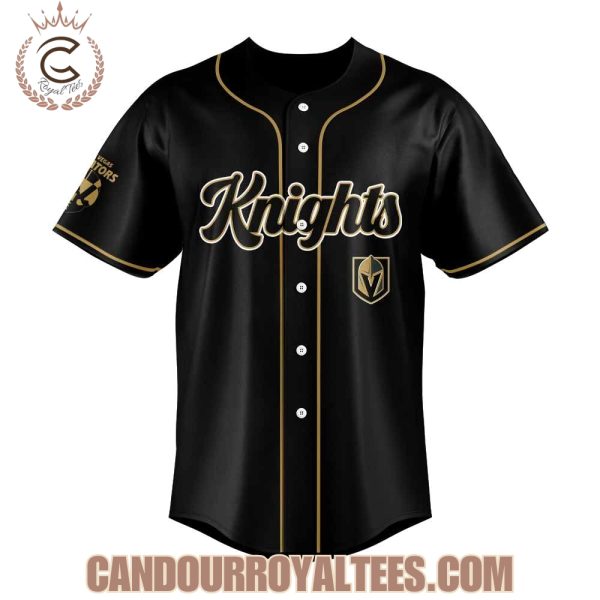 Las Vegas Knights x Golden Knights Jersey