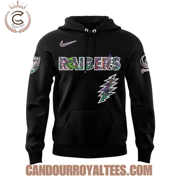 Las Vegas Raiders Grateful Dead Night 2025 Hoodie
