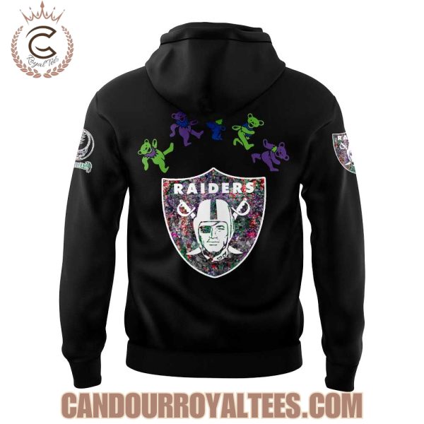 Las Vegas Raiders Grateful Dead Night 2025 Hoodie