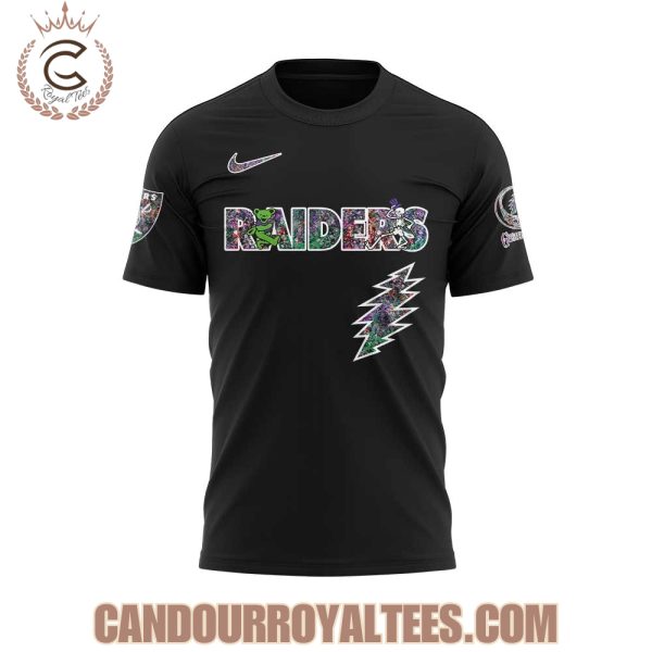 Las Vegas Raiders Grateful Dead Night 2025 Hoodie