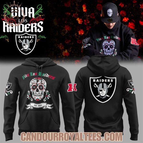 Las Vegas Raiders Hispanic Heritage Hoodie
