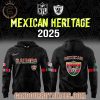 San Francisco 49ers Mexican Heritage 2025 Hoodie