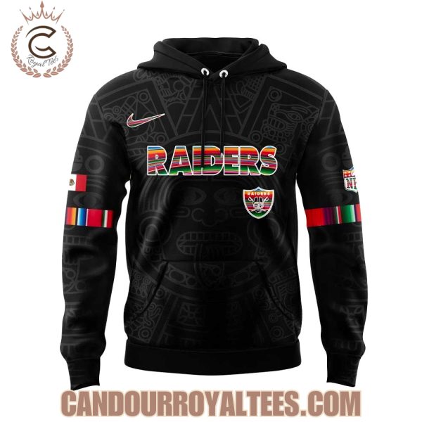 Las Vegas Raiders Mexican Heritage 2025 Hoodie