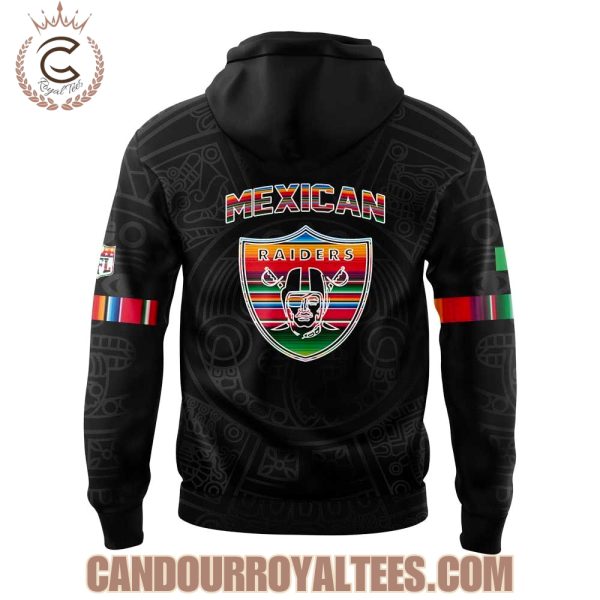 Las Vegas Raiders Mexican Heritage 2025 Hoodie