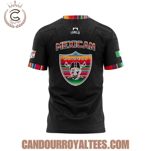 Las Vegas Raiders Mexican Heritage 2025 Hoodie