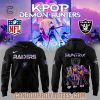 Kansas City Chiefs x K-pop Demon Hunters Hoodie