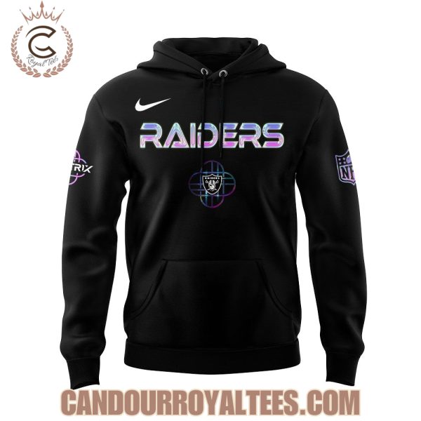 Las Vegas Raiders x K-pop Demon Hunters Hoodie