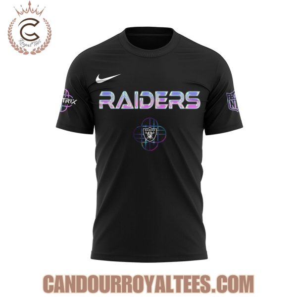 Las Vegas Raiders x K-pop Demon Hunters Hoodie